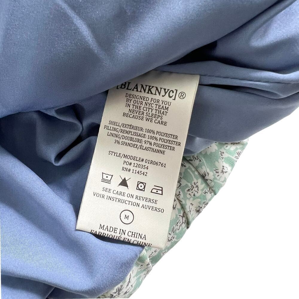 New Women’s BLANKNYC Summer Romance Jacket Size Medium - Picture 6 of 8